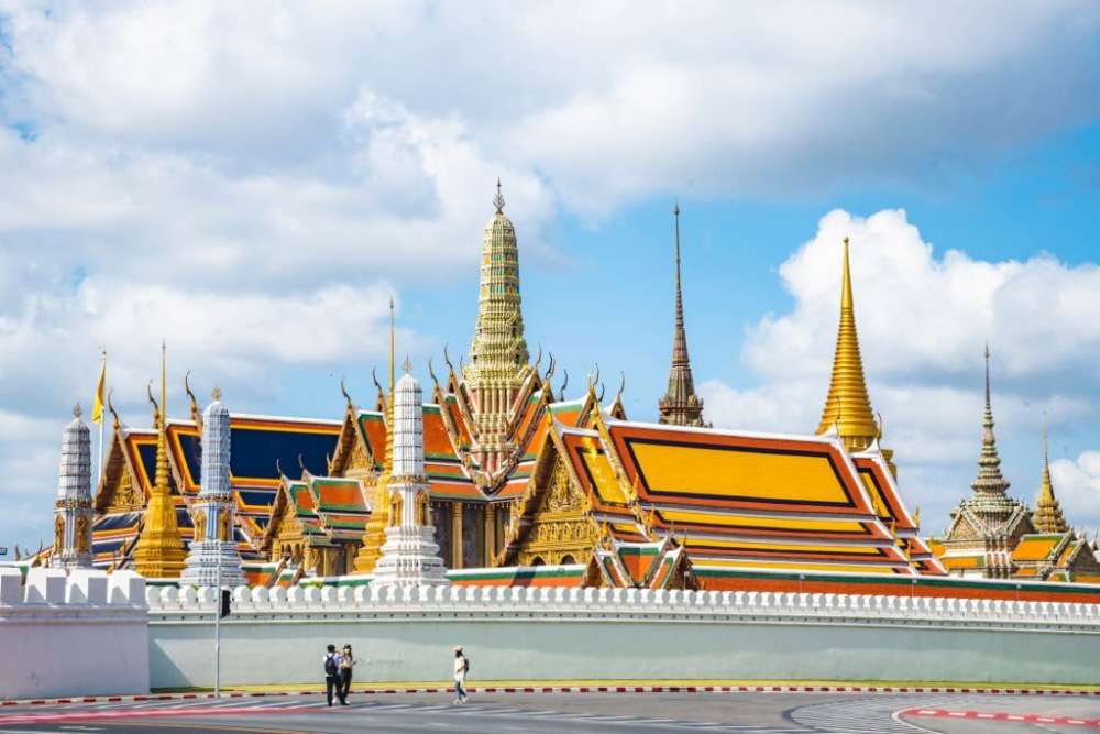 le Wat Phra Kaeo, Bangkok